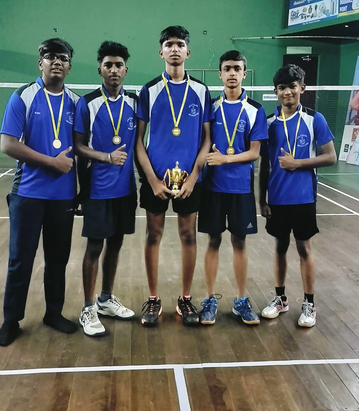 Taluk level Badminton Tournament