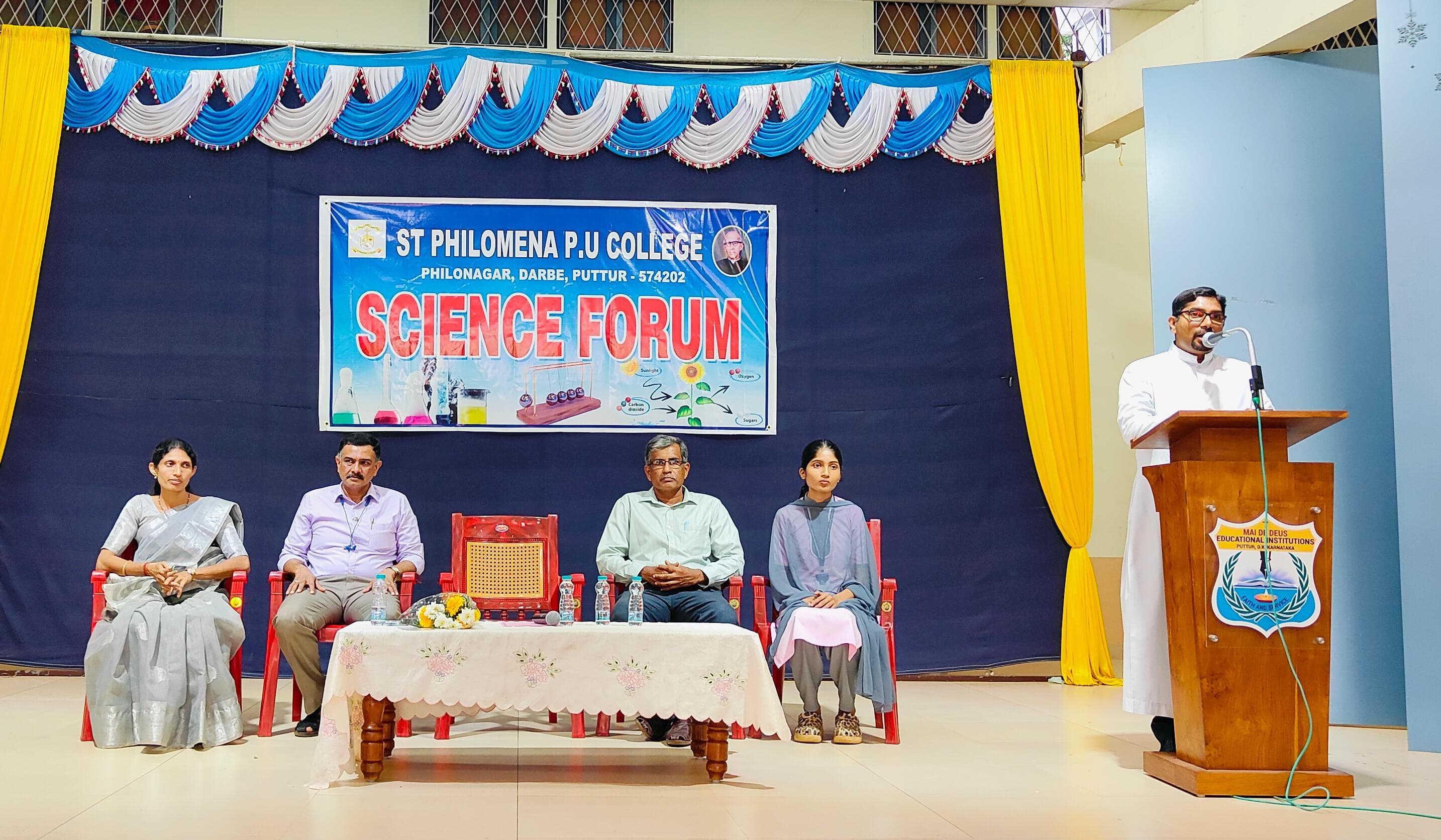 Science week 'Sciencia'