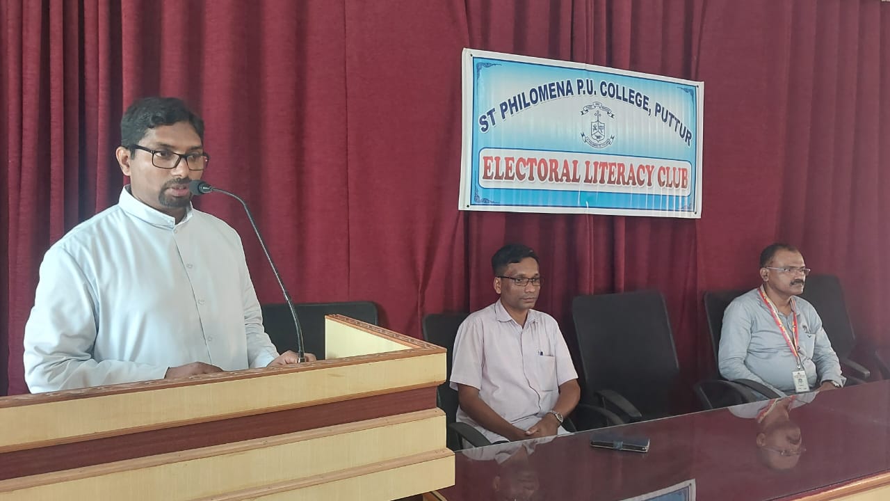 Taluk Level Competitions organized at St Philomena P.U.College, Puttur