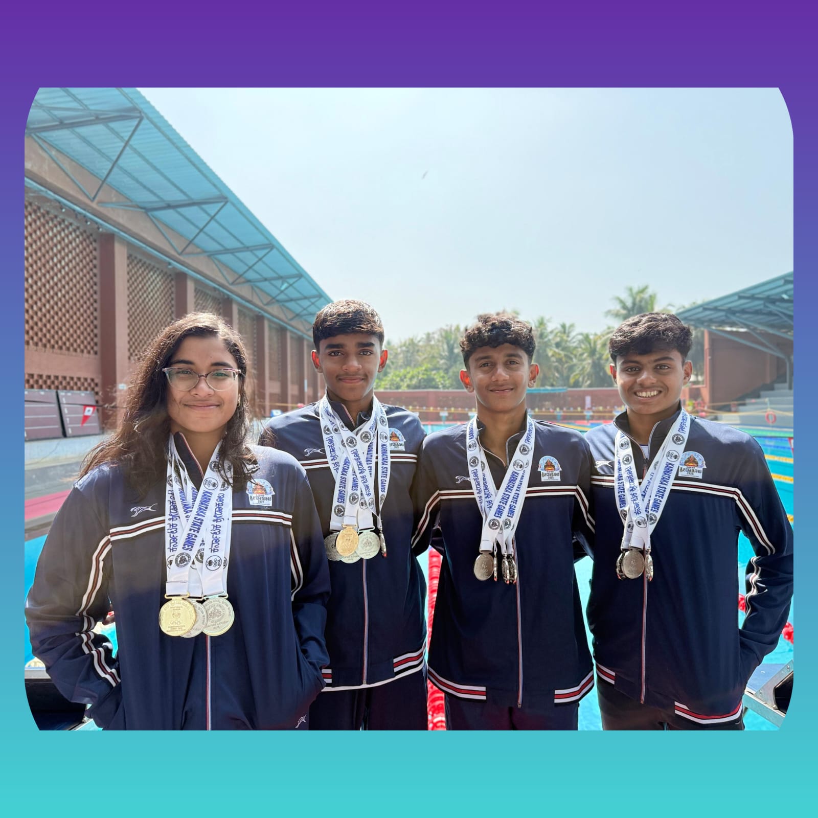 State Olympics Swimming Competition